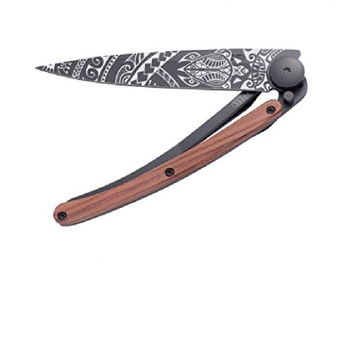 Deejo Leichtgewichtsmesser, TATTOO 37g POLYNESIAN