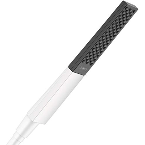 hansgrohe Duschkopf Rainfinity (Stabhandbrause 100mm PowderRain) Mattweiß