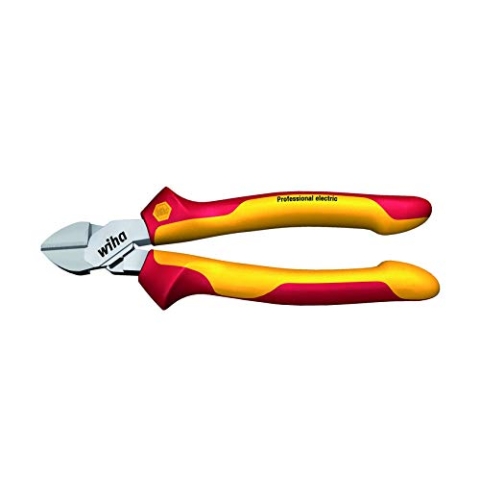 Wiha Professional mit DynamicJoint Seitenschneider, rot schwarz, 140mm