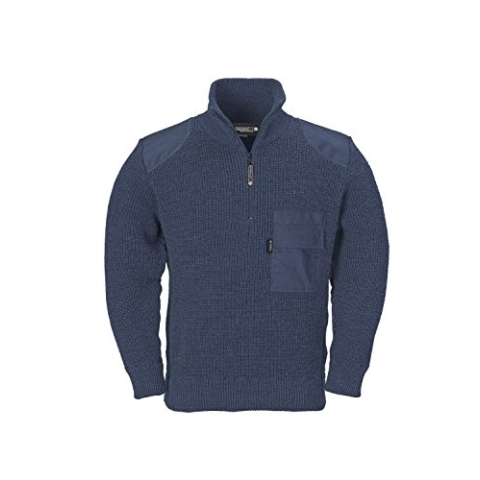 Terratrend Job 4802-s-6400 Größe Klein Herren Troyer – Anthrazit – P, blau, 4802-L-7400
