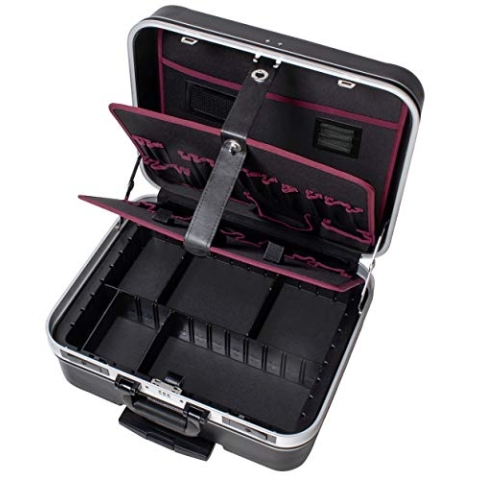 KRAFTWERK ABS-Roll-Werkzeugkoffer; leer