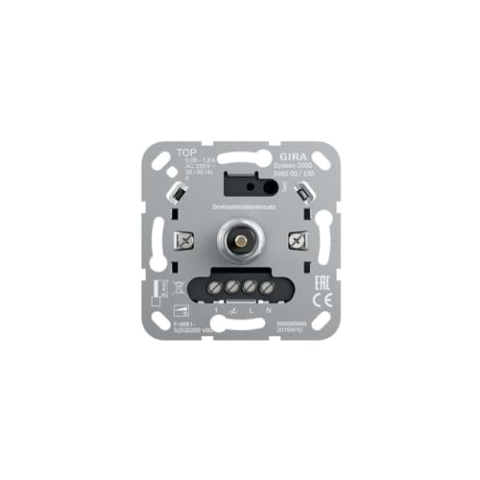 GIRA 246000 S3000 Drehzahlstellereins Einsatz 246000