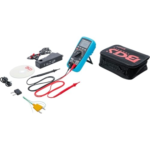 BGS 63401 | Kfz-Digital-Multimeter mit USB-Schnittstelle