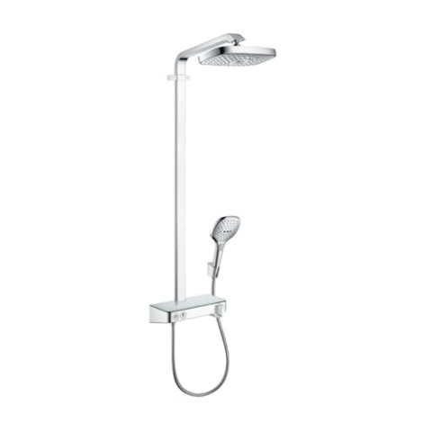 hansgrohe Raindance Select E 300 Duschsystem (3 Strahlarten) Chrom