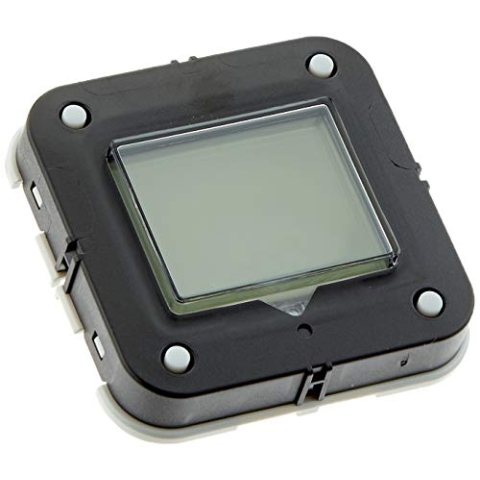 Busch-Jaeger 6455-101 Comfort Timer-Steuereinheit 6455-101 schwarz