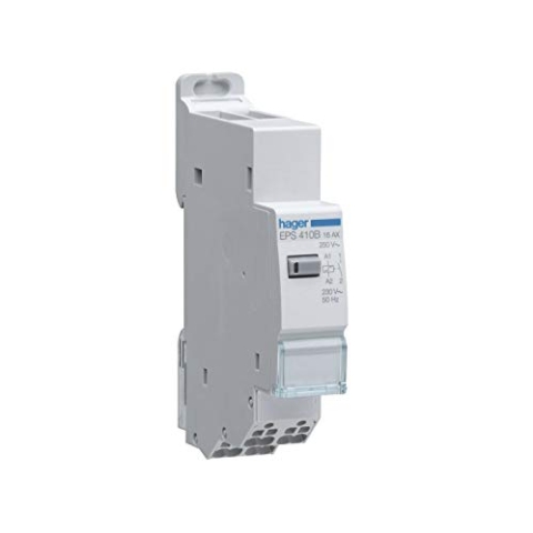 Telerruptor 230V, 16A, 4NA