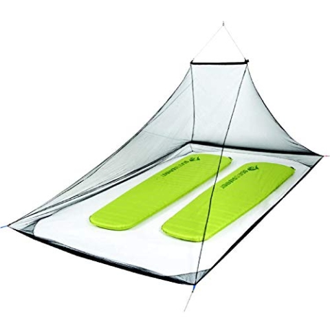 Mosquitera pirámide NANO doble