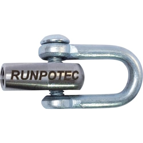 Runpotec Schäckel, Gewinde RTG, Durchmesser 12 mm, 20383