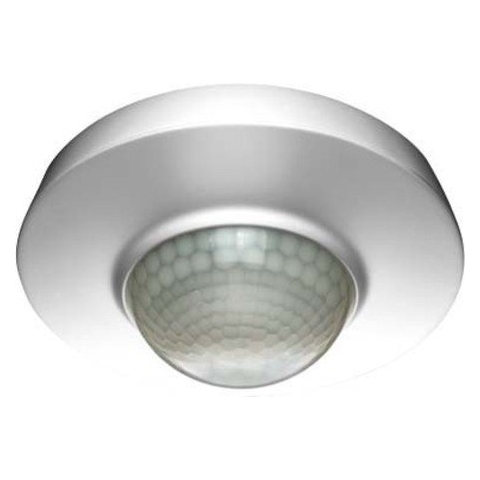 ESYLUX 2473706 Präsenzmelder 360 Decke, RW 24 M, PD 360/24 Slave, weiß