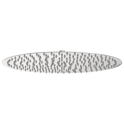 vidaXL Regenbrause Edelstahl 304 40 cm Rund, Duschkopf, Regenduschkopf, Dusche, Kopfbrause, Badzubehör, Badarmatur, Duscharmatur, Regendusche