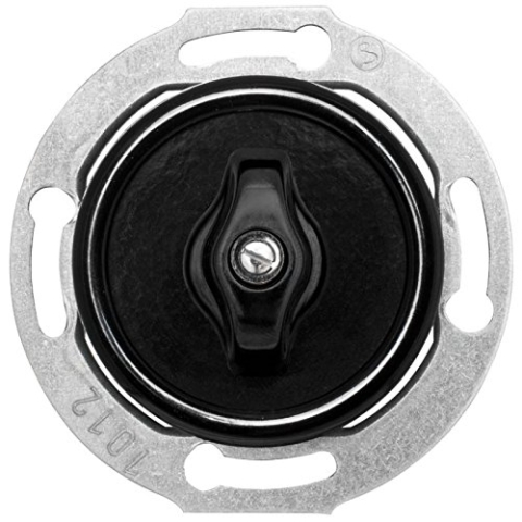 THPG Kombi-UP-Dreh-Jalousie-Schaltereinsatz, 10A/250V, Bakelit s