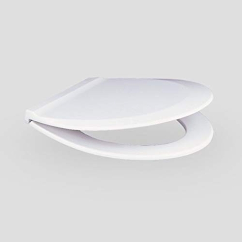 Sanit WC-Sitz 6000 Edelstahlscharnier (Variante: Farbe alpin-weiß)