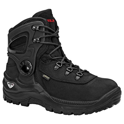 ELTEN Herren Sicherheitsschnürstiefel "Fusion GTX" S3 CI Größe 9, Schwarz, 43.5 EU EU