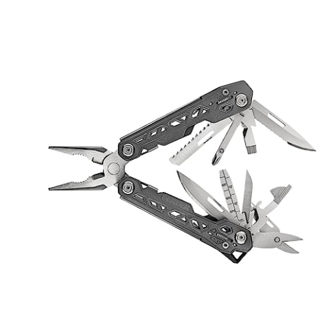 Gerber Multifunktionswerkzeug mit Nylon-Scheide und 17 Funktionen, Truss Multi-tool, 31-003304