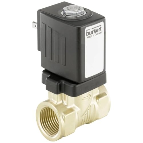 Bürkert 221609 Servoventil, 230 V/AC, Muffe G 1/2, 1 Stück