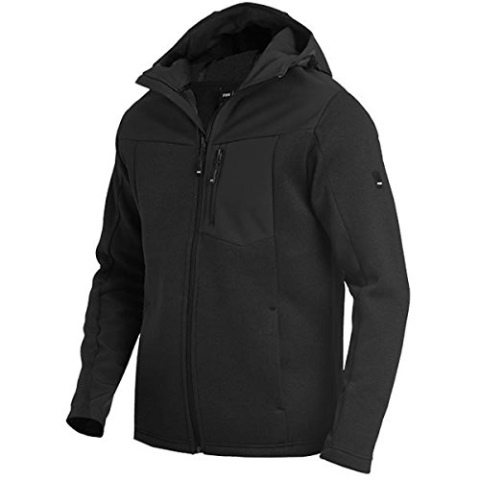 FHB Hybrid-Softshell-Jacke "Maximilian" Größe XL in Schwarz, 1 Stück, 79900-20-XL
