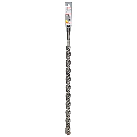 Bosch Professional Hammerbohrer SDS plus-3 (für Beton, 24 x 400 x 450 mm, Zubehör Bohrhammer)