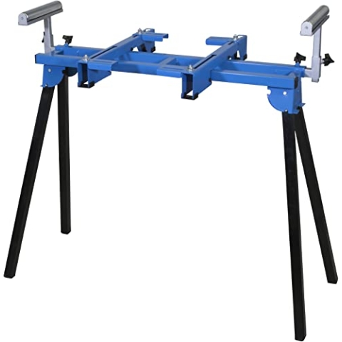 Güde Uni-Maschinen-Gestell GUG 135 (max. Spannweite: 1530 mm, max. Traglast: 100 kg, Auszug Rollenführung: 0-340 mm, Höhenverstellung Rollenführung: 0-145 mm, Rollenführung mit beidseitigem Anschlag)