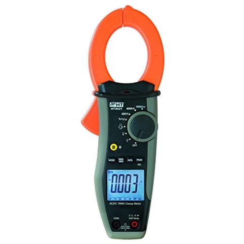 HT Instruments Digitale Stromzange 1000A AC/DC TRMS, CAT IV 600V, HT9021
