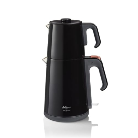 AR3080-S ARZUM ÇAY SEFASI TEA MACHINE BLACK