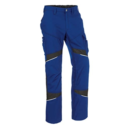 KÜBLER Workwear | KÜBLER ACTIVIQ Cotton+ Arbeitshose | kbl.blau/schwarz | Größe 64