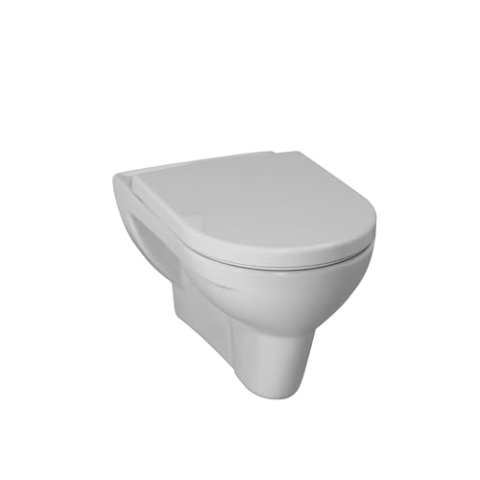 Laufen Pro Wand-WC weiß; Flachspül-WC
