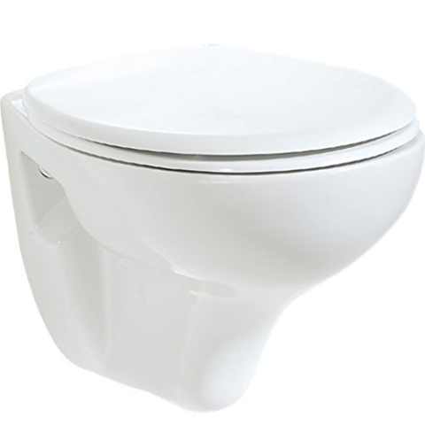 Hänge Dusch Wc Taharet Bidet Taharat Intimdusche TP320 inkl. WC Deckel Weiss