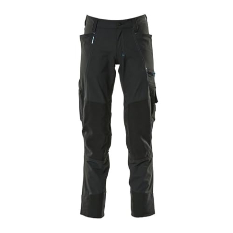 Mascot Herren bukser Bundhose Stretch MASCOT Advanced, Schwarz, 90C47 EU