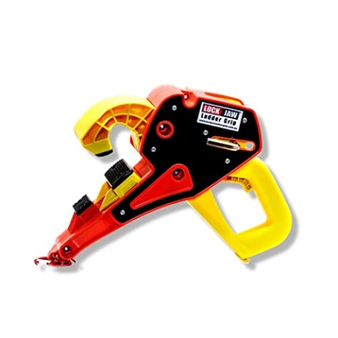 Lock Jaw Ladder Grip - Ladder Safety Clip - Feel secure on your ladders and climb safer (Single Unit)