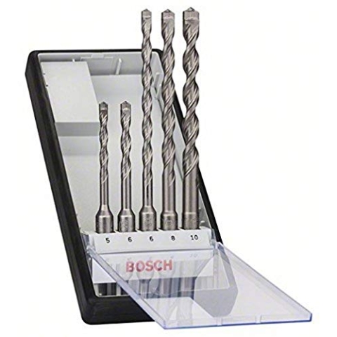 Bosch Pro 5tlg. Hammerbohrer-Set SDS-plus-7