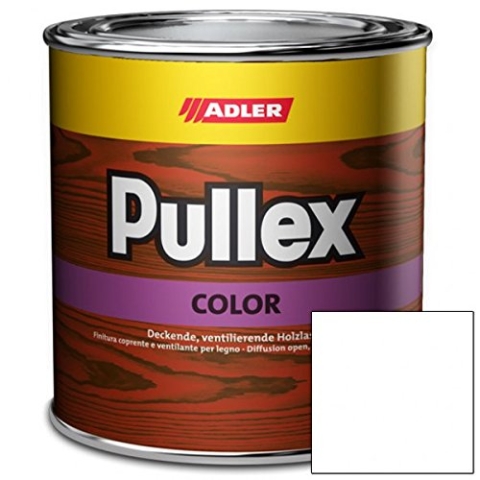 ADLER Pullex Color W10 2.5l Weiß Holzfarbe Deckfarbe Wetterschutzfarbe