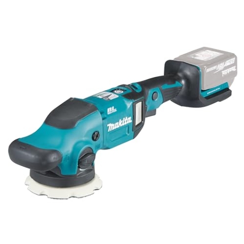 Makita DPO500Z Akku-Exzenterpolierer 18 V (ohne Akku, ohne Ladegerät)