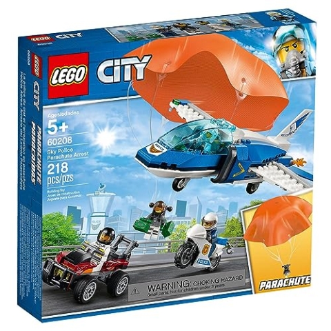 60208 Die Verhaftung Fallschirm