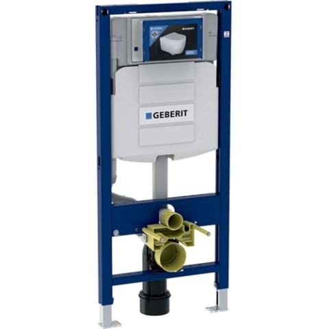 Geberit Duofix Ele. für WWC, 112 cm, Sigma UP-SPK 12 cm, Power & Connect Box