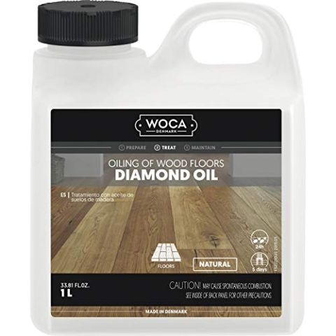WOCA Diamondöl 2,5 L, 1 Stück, weiß,523025AA