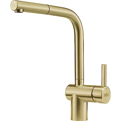 Franke 115.0681.242, Küchenarmatur Atlas Neo pull-out, Gold