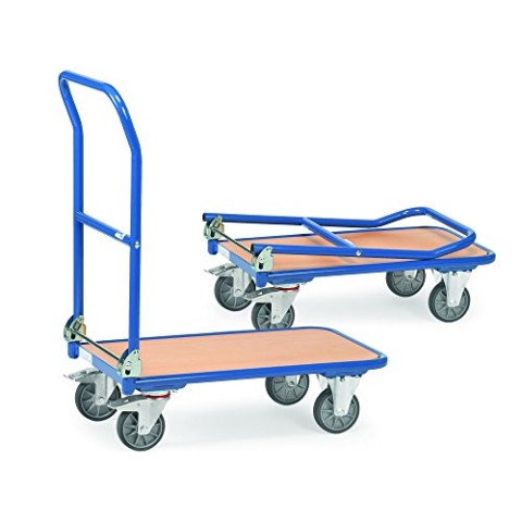 Fetra 1132 Klappwagen, Traglast 150 kg, blau, Blau