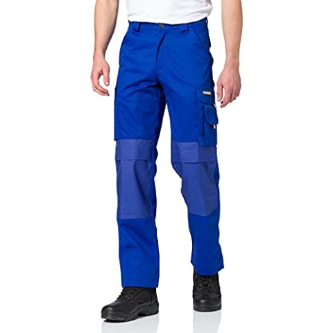 DASSY® Miami Arbeitshose mit Kniepolstertaschen - Größe 56 - KORNBLAU