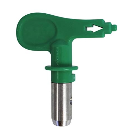 WAGNER HEA ProTip Düse 415, Airless-Düse für Grundierungen, Lacke, Wandfarben, Latexfarben, Flamm- und Korrosionsschutz, < 55% weniger Sprühnebel, grün