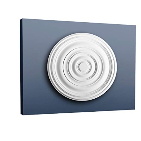 Deckenrosette Stuck Orac Decor R40 LUXXUS Rosette Decken Wand Dekor Element hochwertig stabil | 74,50 cm Durchmesser