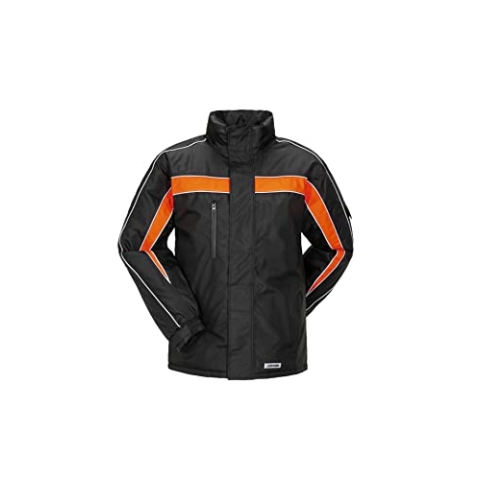Planam Outdoor Winter Herren Cosmic Jacke schwarz orange Modell 3601 Größe M