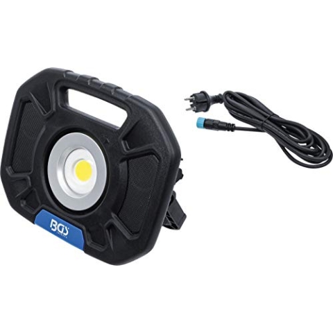 BGS 85332 | COB-LED-Arbeits-Strahler | 40 W | mit integrierten Lautsprechern