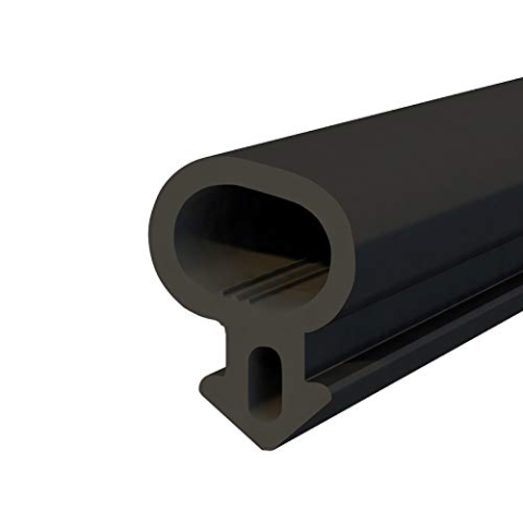 DQ-PP Fensterdichtung | Schwarz | 30 Meter | S-232 Panorama | PVC Fenster | Gummidichtug Dichtung Dichtband | Kunststofffensterdichtungen | ALU Profildichtung Türdichtung