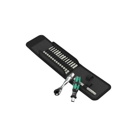 Wera Bit-Set, 05222801001, Fensterbau-Set Special Edition, 19-teilig