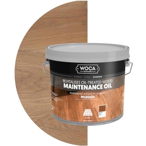 WOCA 527425AA Pflegeöl weiß 2,5 Liter