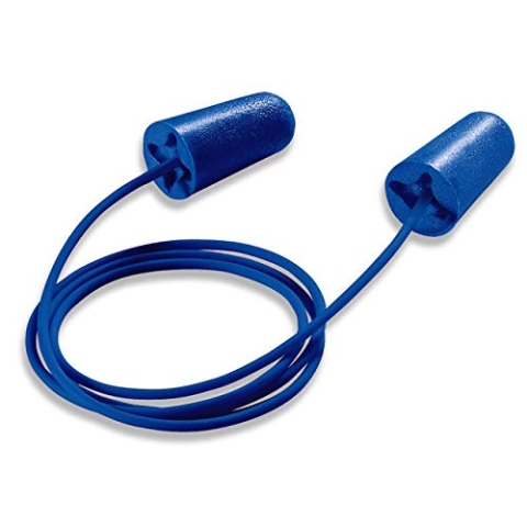 Uvex 2112 011 X-Fit mit detectable Ohr Plug (100 Stück), Blau