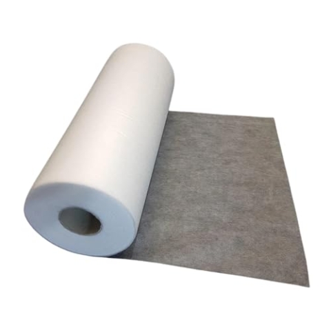 KENJI KOI Filtervlies 75cmx200m - 200/75 Filtervlies für Teichfilteranlagen | UNIVERSELL Für diverse Filter | Koiteich Filtermedien | Qualitätsvlies aus Deutschland
