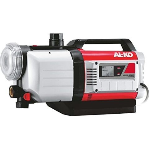 AL-KO Hauswasserautomaten HWA 4000 Comfort (1000 W Motorleistung, 4000 l/h max. Fördermenge, 45 m max. Förderhöhe, inkl. XXL-Filter)