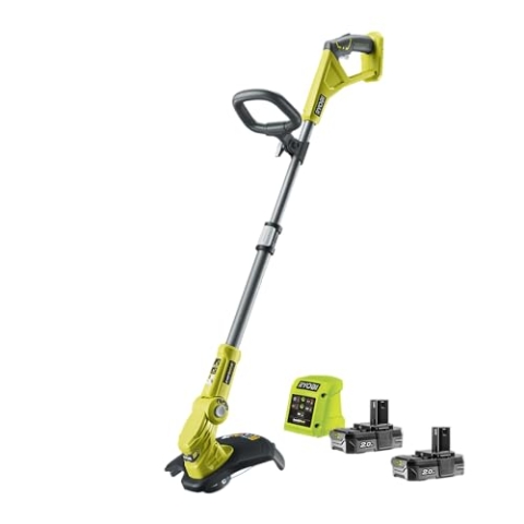 Ryobi RLT183222S Ryobi-RLT183222S 18V Rasentrimmer, 2 x 2,0 Ah, Schnittbreite 25/30 cm [ 5133004429], Green