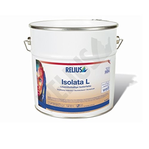 Relius Isolata L, weiß, 2,5 Ltr.